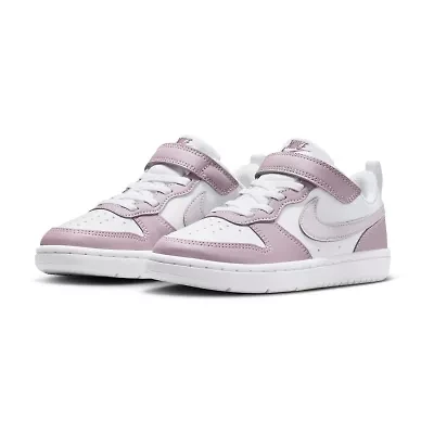 Nike Court Borough Low Little Kid Girls Sneakers