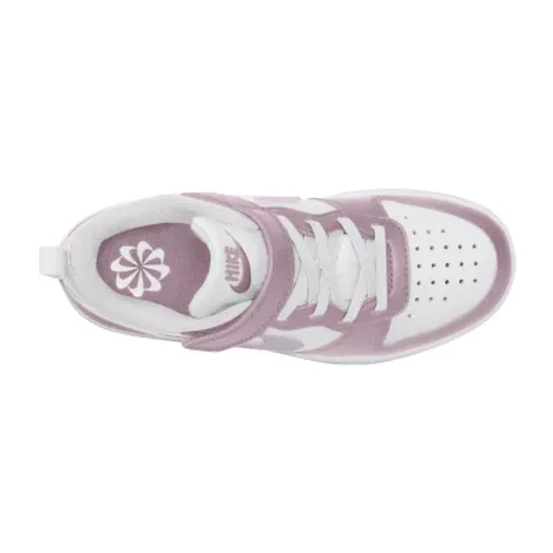 Nike Court Borough Low Little Kid Girls Sneakers
