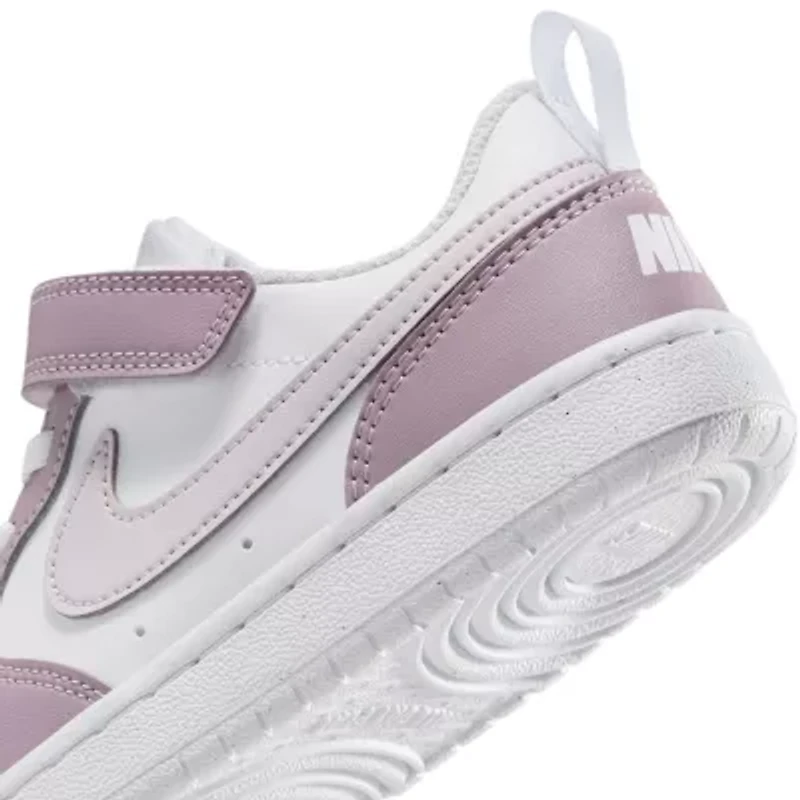 Nike Court Borough Low Little Kid Girls Sneakers