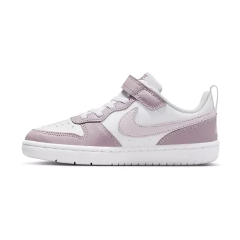 Nike Court Borough Low Little Kid Girls Sneakers