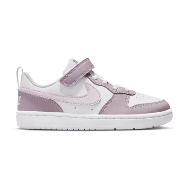 Nike Court Borough Low Little Kid Girls Sneakers