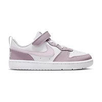Nike Court Borough Low Little Kid Girls Sneakers