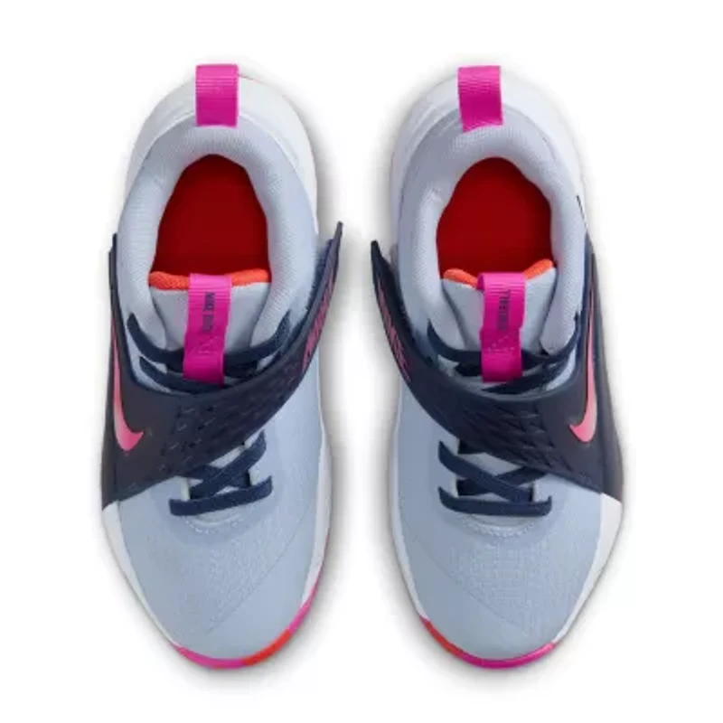 Nike Team Hustle Little Kid Girls Running Shoes