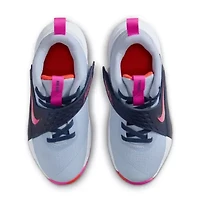 Nike Team Hustle Little Kid Girls Running Shoes