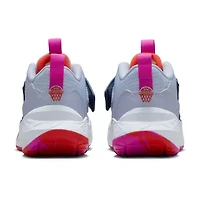 Nike Team Hustle Little Kid Girls Running Shoes