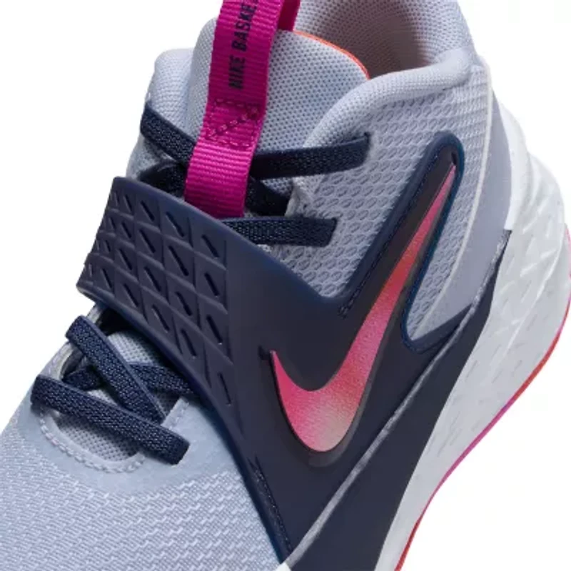 Nike Team Hustle Little Kid Girls Running Shoes