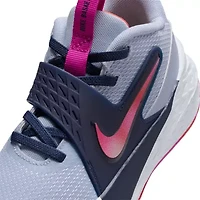 Nike Team Hustle Little Kid Girls Running Shoes