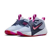 Nike Team Hustle Little Kid Girls Running Shoes