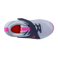 Nike Team Hustle Little Kid Girls Running Shoes
