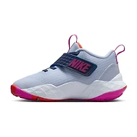 Nike Team Hustle Little Kid Girls Running Shoes