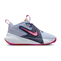 Nike Team Hustle Little Kid Girls Running Shoes