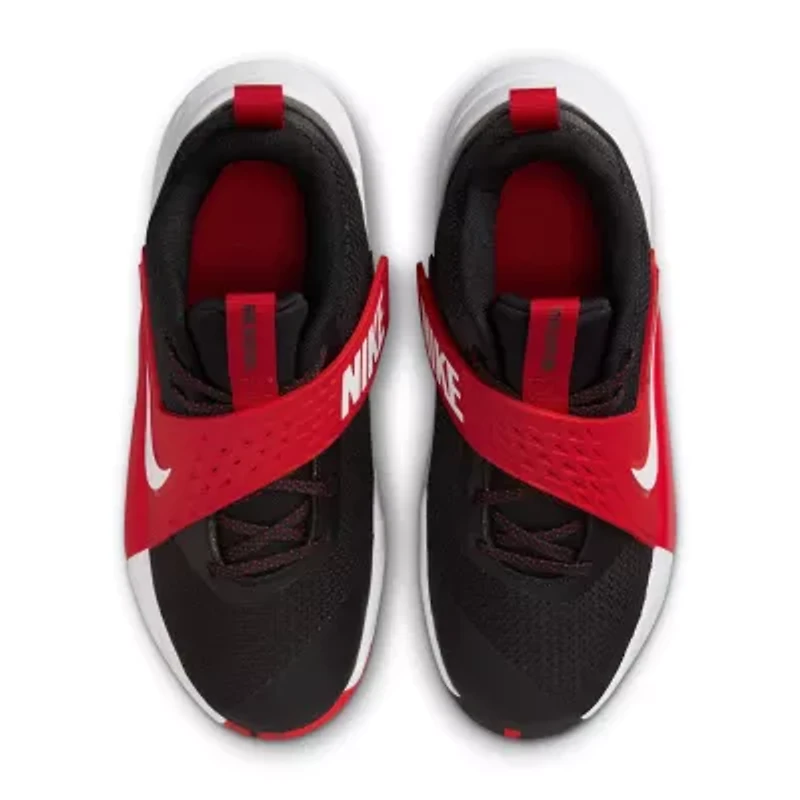 Nike Team Hustle Big Kid Unisex Basketball Shoes
