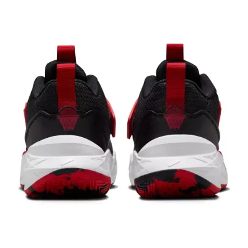 Nike Team Hustle Big Kid Unisex Basketball Shoes