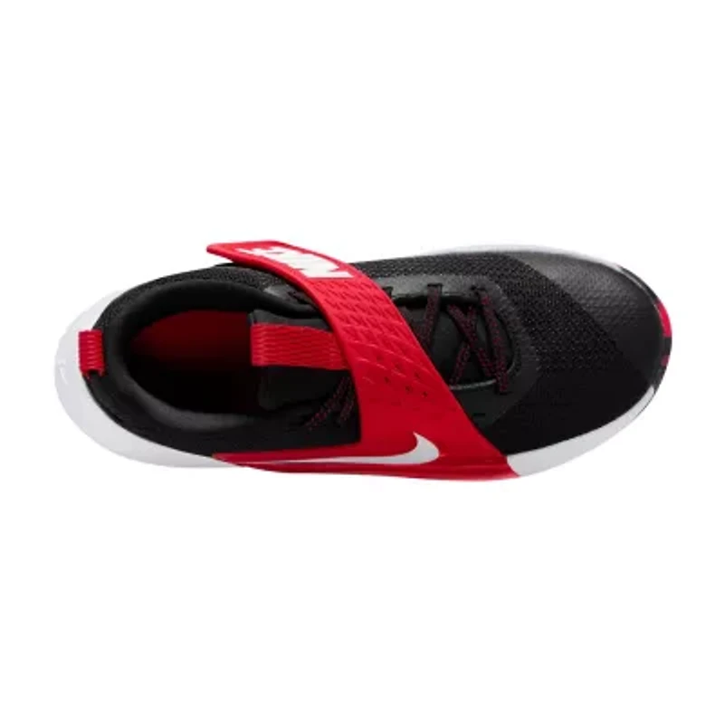 Nike Team Hustle Big Kid Unisex Basketball Shoes