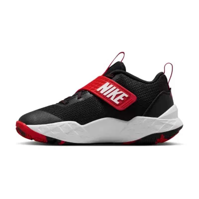 Nike Team Hustle Big Kid Unisex Basketball Shoes