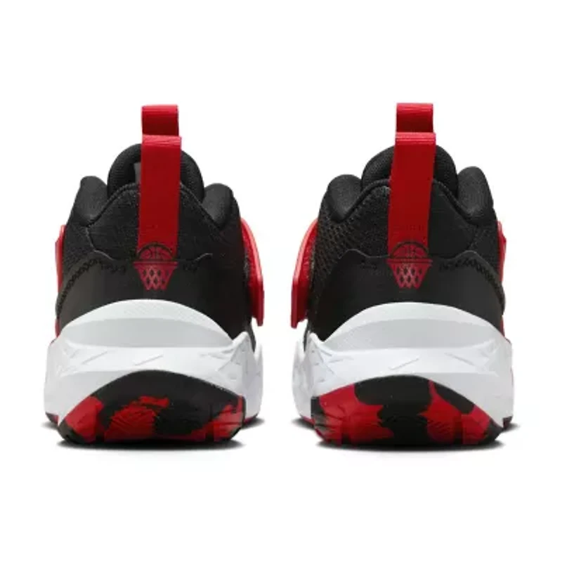 Nike Team Hustle Little Kid Unisex Basketball Shoes