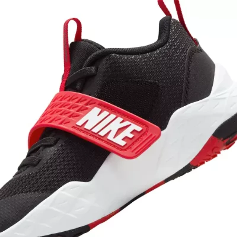 Nike Team Hustle Little Kid Unisex Basketball Shoes