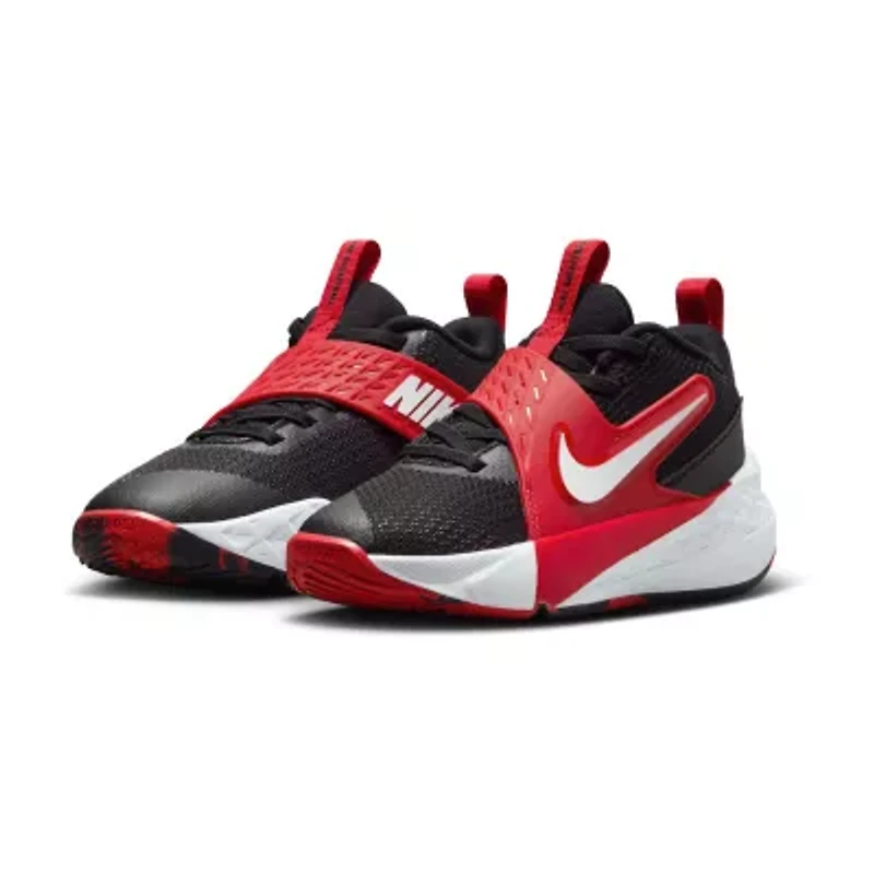 Nike Team Hustle Little Kid Unisex Basketball Shoes