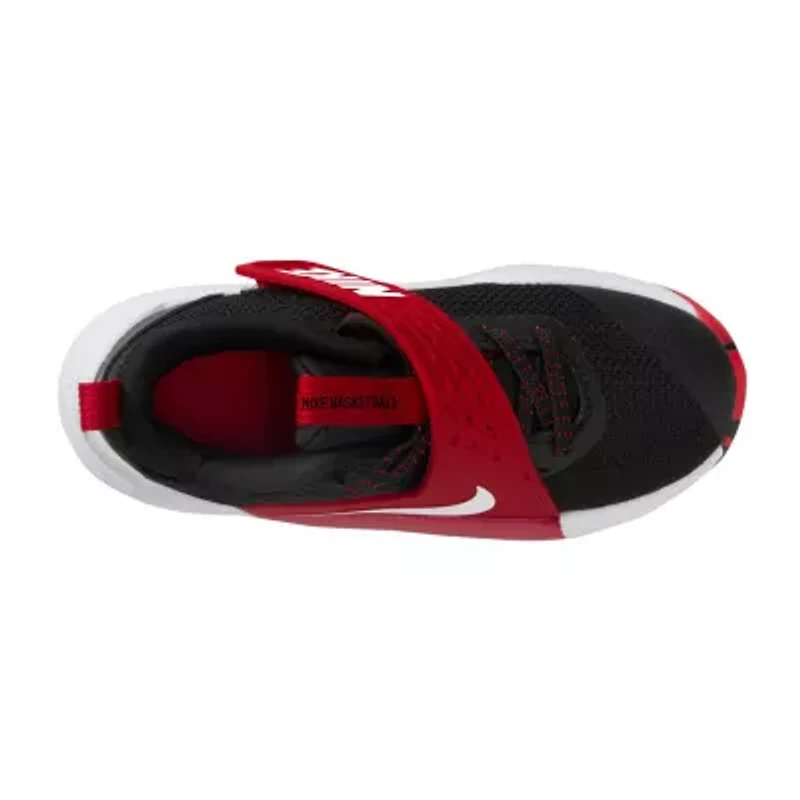 Nike Team Hustle Little Kid Unisex Basketball Shoes