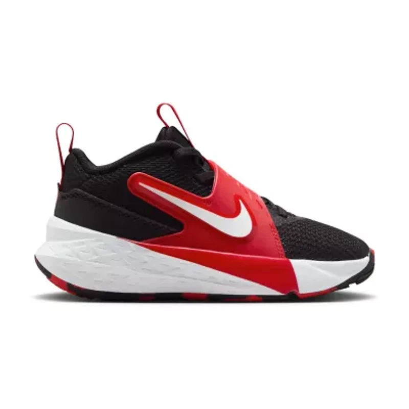 Nike Team Hustle Little Kid Unisex Basketball Shoes