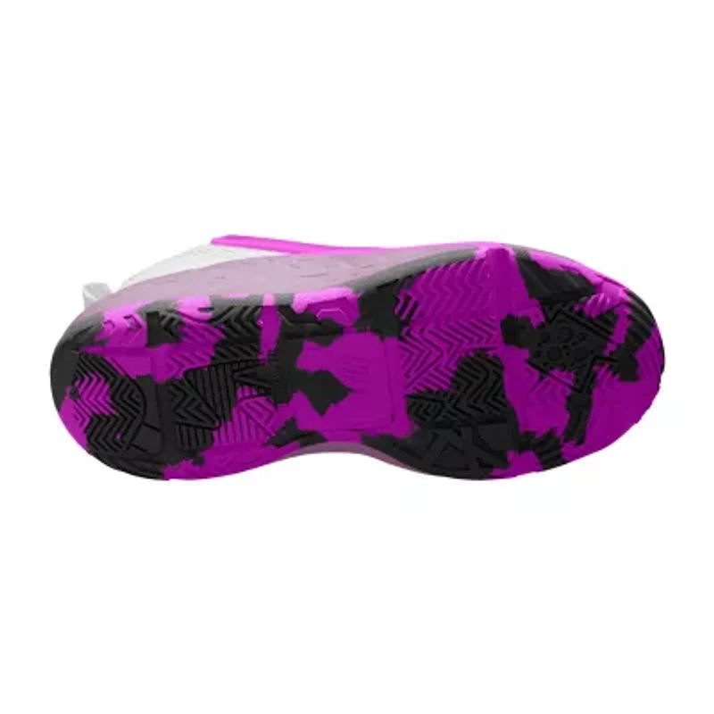 Nike Team Hustle D 12 Girls Running Shoes