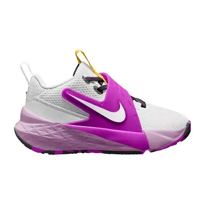 Nike Team Hustle D 12 Girls Running Shoes