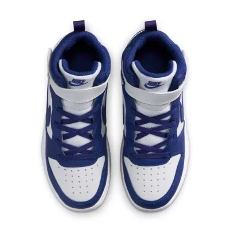 Nike Court Borough Mid 2 Little Kid Unisex Sneakers