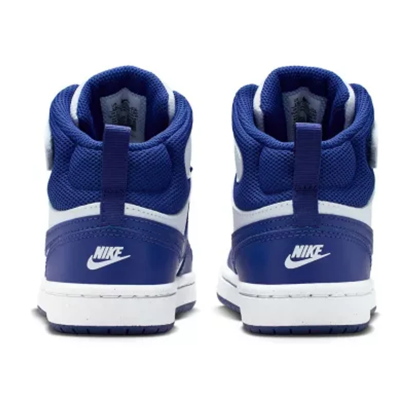 Nike Court Borough Mid 2 Little Kid Unisex Sneakers