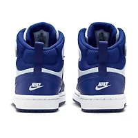 Nike Court Borough Mid 2 Little Kid Unisex Sneakers