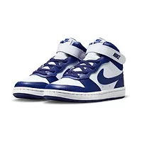 Nike Court Borough Mid 2 Little Kid Unisex Sneakers