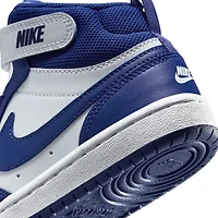 Nike Court Borough Mid 2 Little Kid Unisex Sneakers