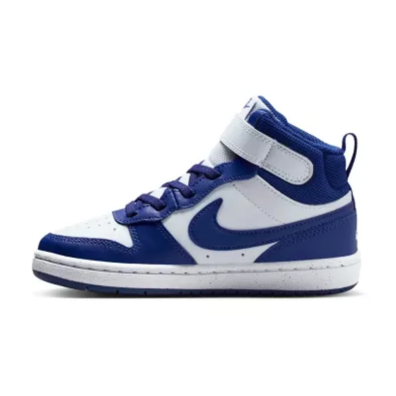 Nike Court Borough Mid 2 Little Kid Unisex Sneakers