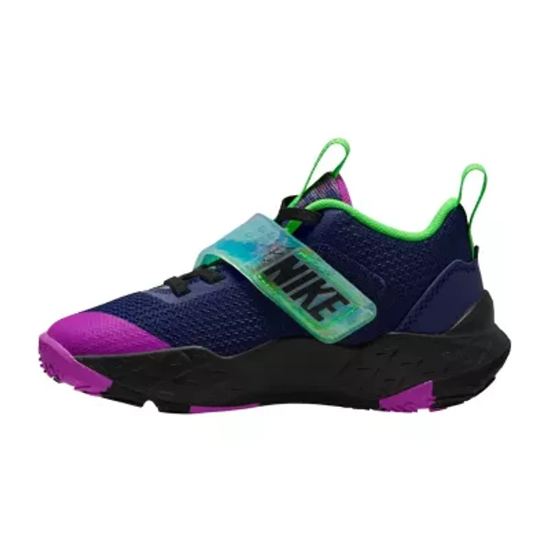 Nike Team Hustle D 12 Se Glitch Unisex Running Shoes