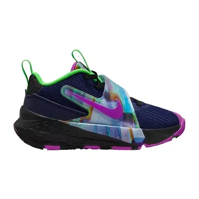 Nike Team Hustle D 12 Se Glitch Unisex Running Shoes