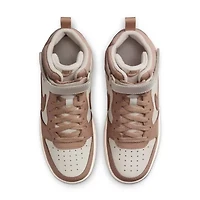Nike Court Borough Mid Big Kid Unisex Sneakers