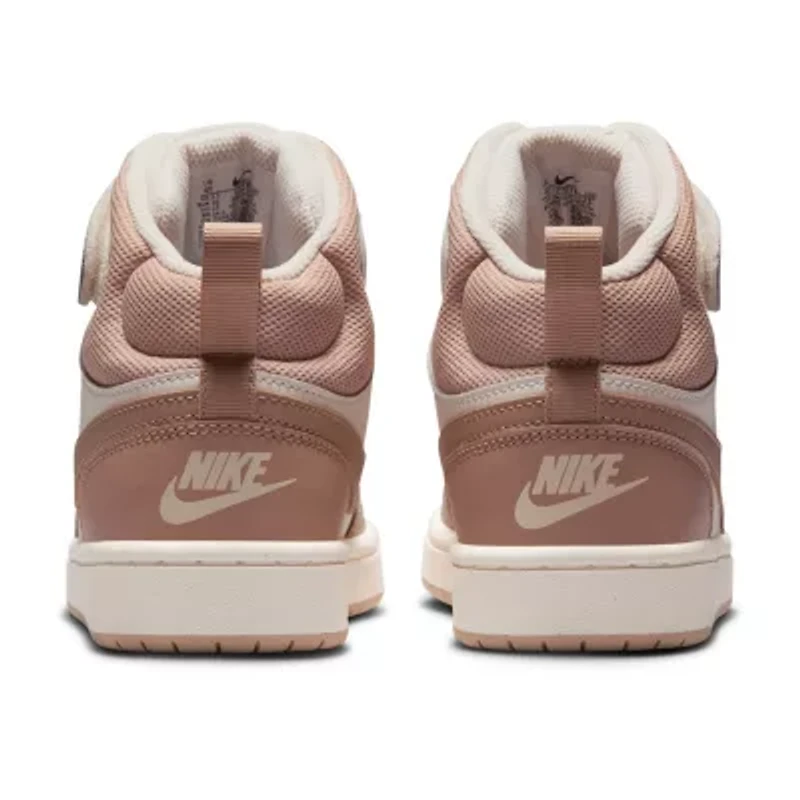 Nike Court Borough Mid Big Kid Unisex Sneakers