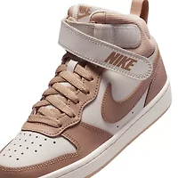 Nike Court Borough Mid Big Kid Unisex Sneakers