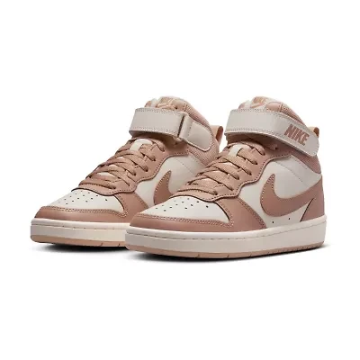 Nike Court Borough Mid Big Kid Unisex Sneakers