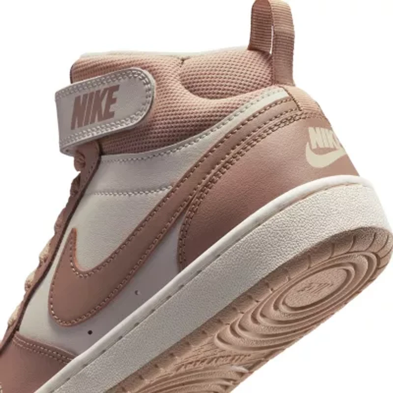 Nike Court Borough Mid Big Kid Unisex Sneakers