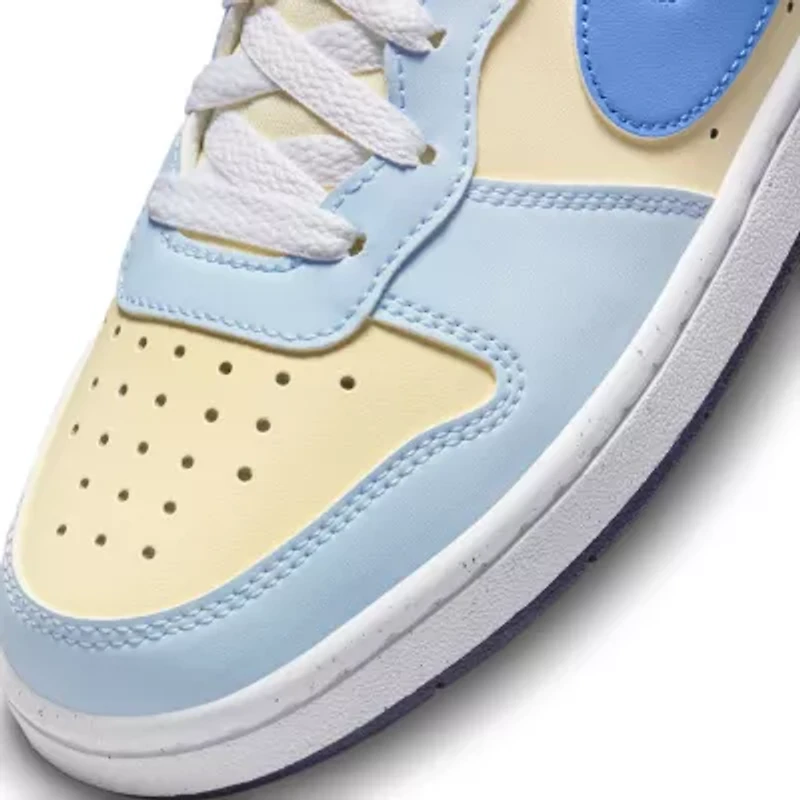 Nike Court Borough Mid Big Kid Unisex Sneakers