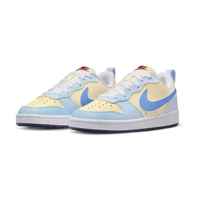 Nike Court Borough Mid Big Kid Unisex Sneakers
