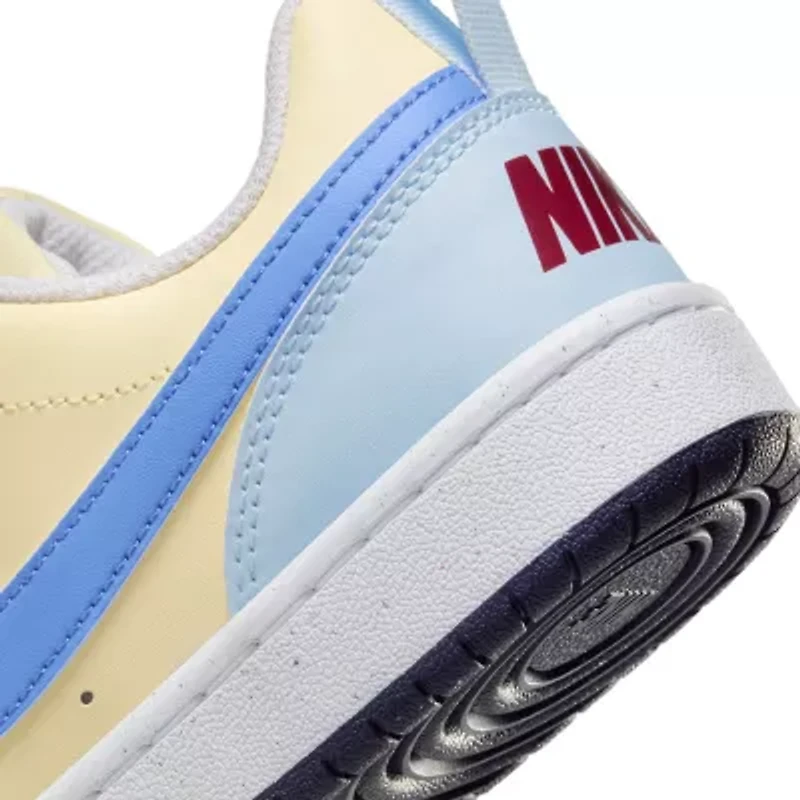 Nike Court Borough Mid Big Kid Unisex Sneakers
