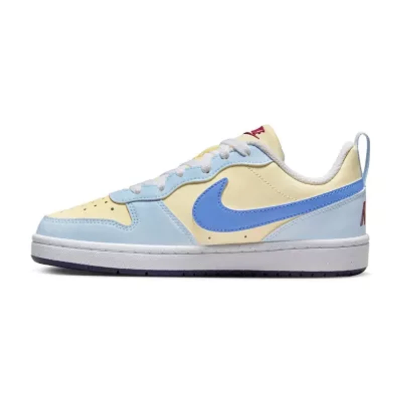 Nike Court Borough Mid Big Kid Unisex Sneakers