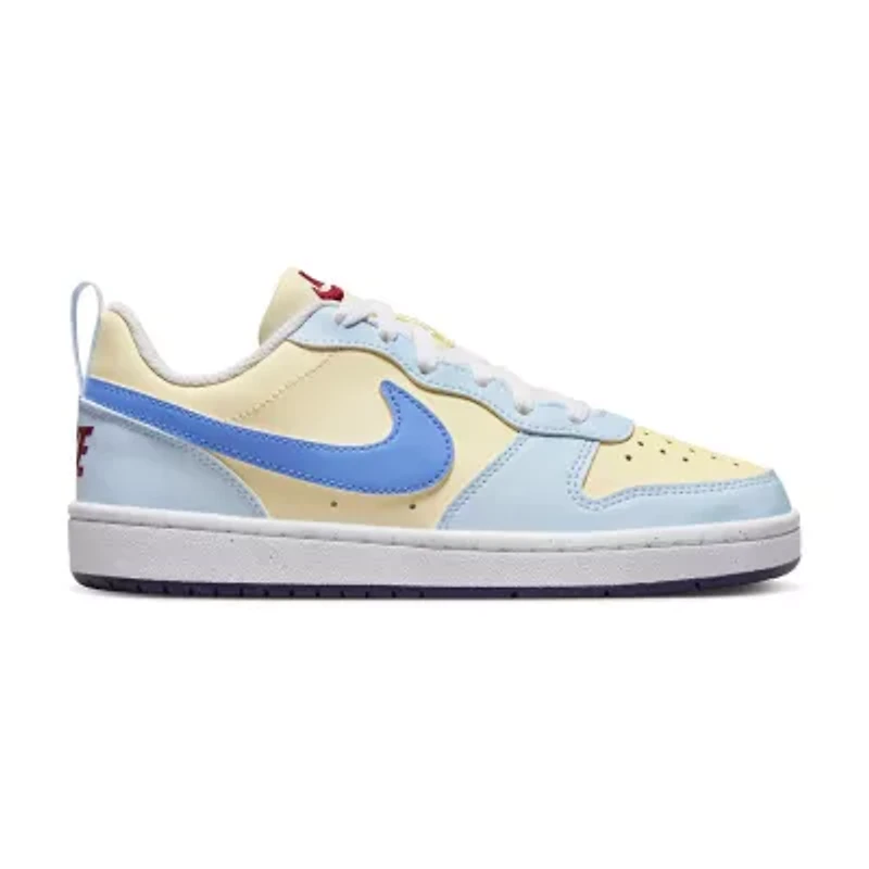 Nike Court Borough Mid Big Kid Unisex Sneakers