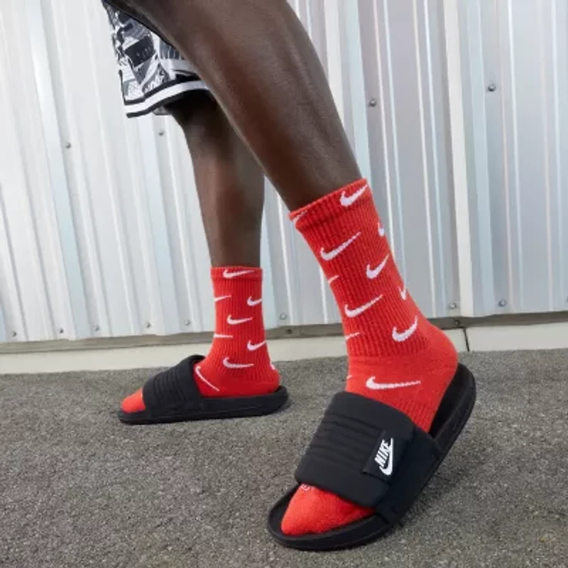 Nike Mens Offcourt Adjust Slide Sandals