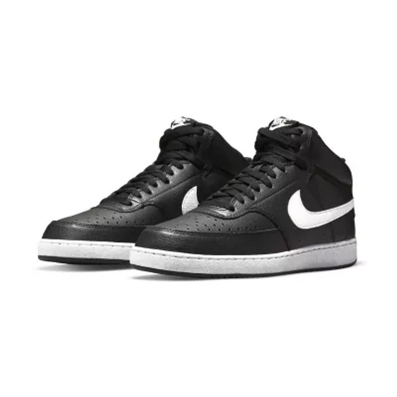 Nike Court Vision Mid Mens Sneakers