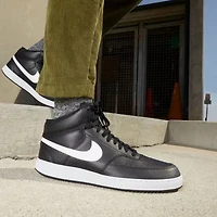 Nike Court Vision Mid Mens Sneakers