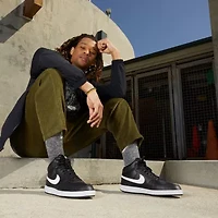 Nike Court Vision Mid Mens Sneakers