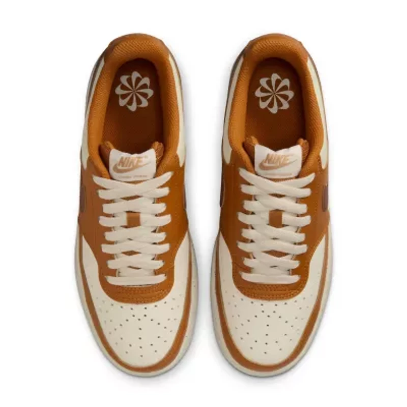 Nike Court Vision Low Womens Sneakers