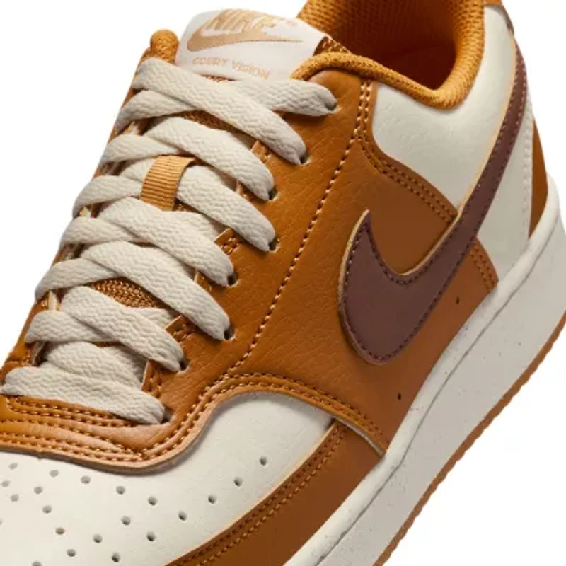 Nike Court Vision Low Womens Sneakers